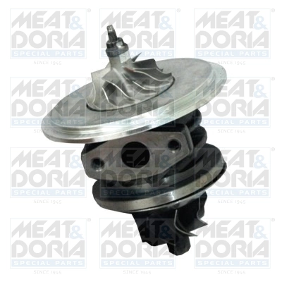 Core assembly, turbocharger